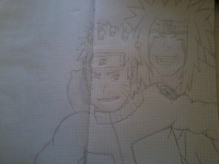 Naruto and Jiraya